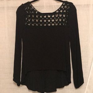 Lace black long sleeve✨